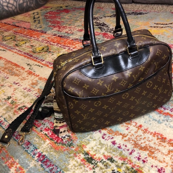❌SOLD❌ Louis Vuitton Deauville Vanity Bag - Picture 2 of 10